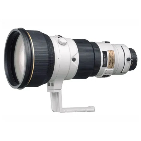 Ai AF-S Nikkor ED 400mm F2.8D II IF ライトグレー