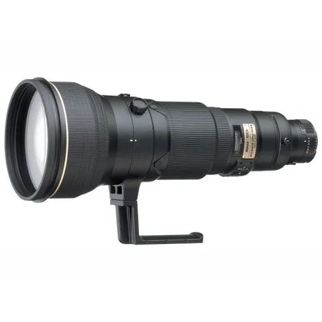 Ai AF-S Nikkor ED 600mm F4D II IF ブラック