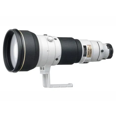 Ai AF-S Nikkor ED 600mm F4D II IF ライトグレー