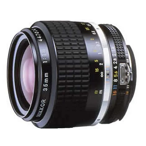 Ai Nikkor 35mm f/1.4S