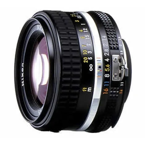 Ai Nikkor 50mm f/1.4S