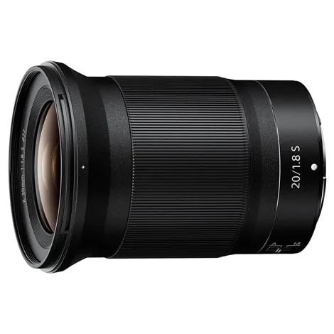 NIKKOR Z 20mm f/1.8 S