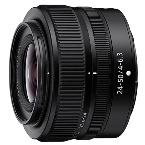 NIKKOR Z 24-50mm f/4-6.3