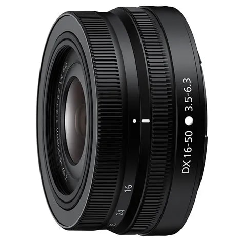 NIKKOR Z DX 16-50mm f/3.5-6.3 VR