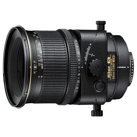 PC-E Micro NIKKOR 45mm f/2.8D ED