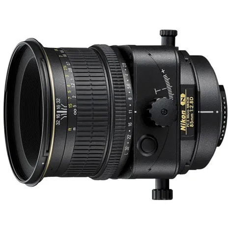 PC-E Micro NIKKOR 85mm f/2.8D