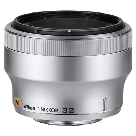 1 NIKKOR 32mm f/1.2 シルバー