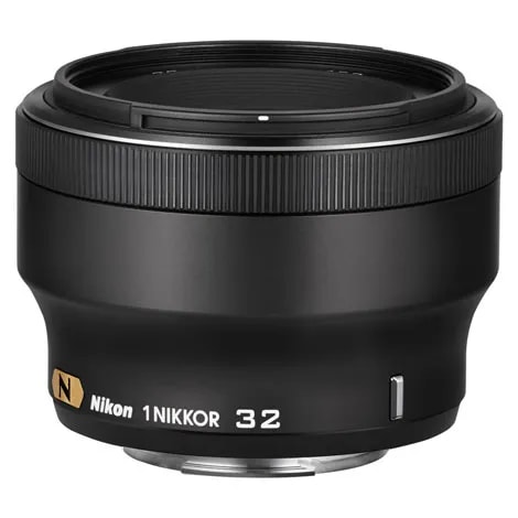1 NIKKOR 32mm f/1.2 ブラック