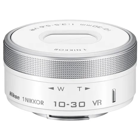 1 NIKKOR VR 10-30mm f/3.5-5.6 PD-ZOOM ホワイト