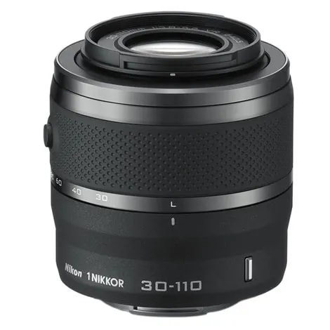 1 NIKKOR VR 30-110mm f/3.8-5.6 ブラック
