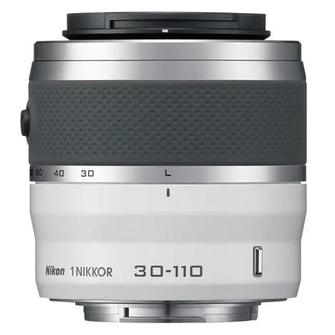 1 NIKKOR VR 30-110mm f/3.8-5.6 ホワイト