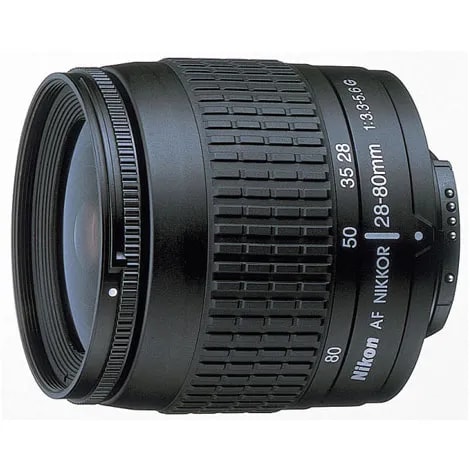 AF Zoom Nikkor 28-80mm F3.3-5.6G ブラック