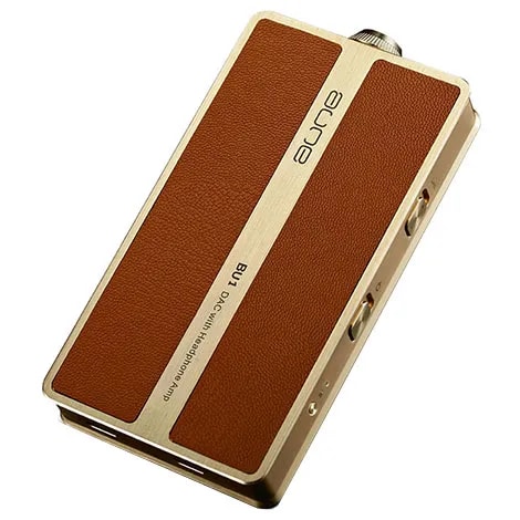 ポータブルアンプ AUNE AuneAudioBU1