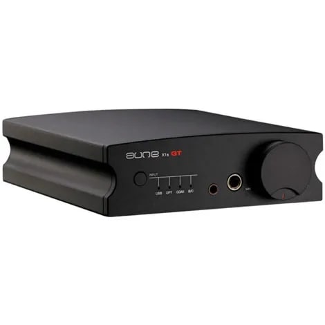 据置型ヘッドホンDACアンプ X1sGT ブラック