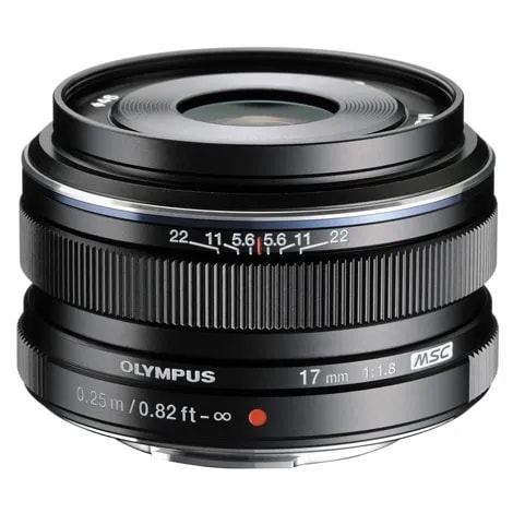 M.ZUIKO DIGITAL 17mm F1.8 ブラック