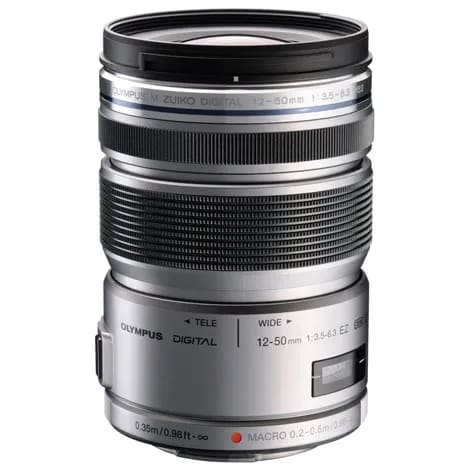 M.ZUIKO DIGITAL ED 12-50mm F3.5-6.3 EZ シルバー