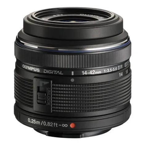 M.ZUIKO DIGITAL 14-42mm F3.5-5.6 II R ブラック