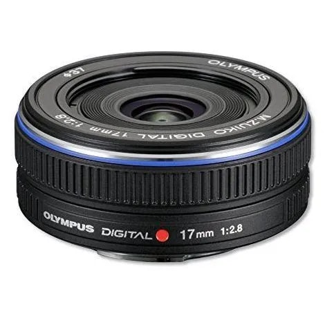 M.ZUIKO DIGITAL 17mm F2.8 ブラック