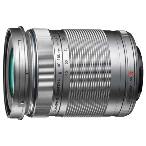 M.ZUIKO DIGITAL ED 40-150mm F4.0-5.6 R シルバー