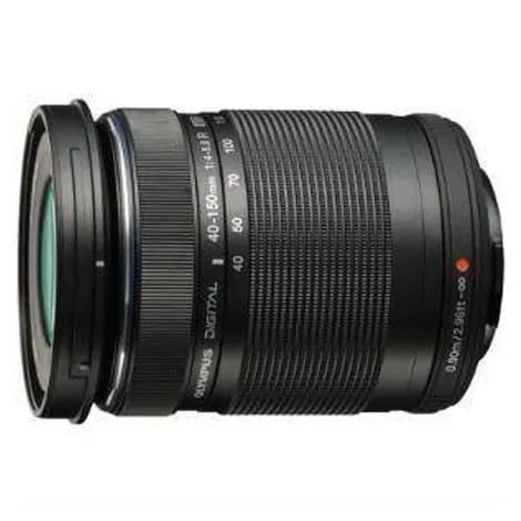 M.ZUIKO DIGITAL ED 40-150mm F4.0-5.6 R ブラック
