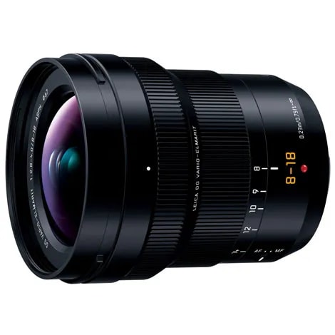 LEICA DG VARIO-ELMARIT 8-18mm/F2.8-4.0 ASPH. H-E08018