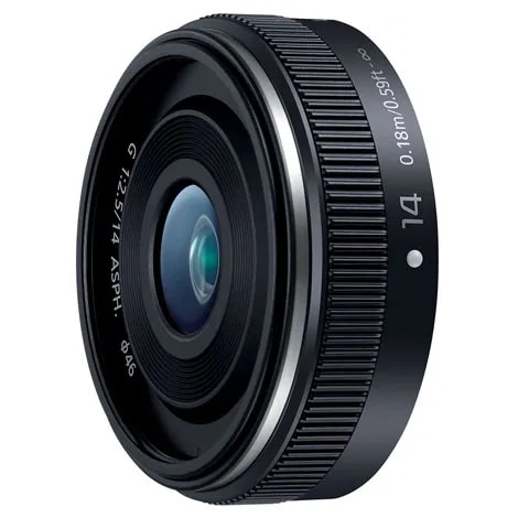 LUMIX G 14mm/F2.5 II ASPH. H-H014A-K ブラック