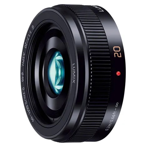 LUMIX G 20mm/F1.7 II ASPH. H-H020A-K ブラック