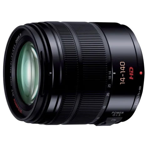 LUMIX G VARIO 14-140mm/F3.5-5.6 ASPH./POWER O.I.S. H-FS14140-K ブラック