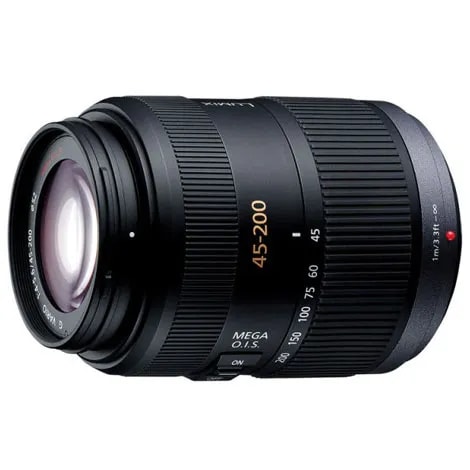 LUMIX G VARIO 45-200mm/F4.0-5.6/MEGA O.I.S. H-FS045200