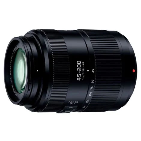 買取】LUMIX G VARIO 45-200mm/F4.0-5.6 II/POWER O.I.S. H-FSA45200