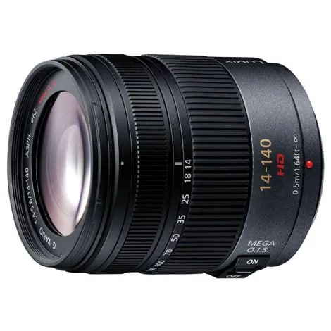 LUMIX G VARIO HD 14-140mm/F4.0-5.8 ASPH./MEGA O.I.S. H-VS014140