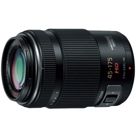 LUMIX G X VARIO PZ 45-175mm/F4.0-5.6 ASPH./ POWER O.I.S. H-PS45175-K ブラック