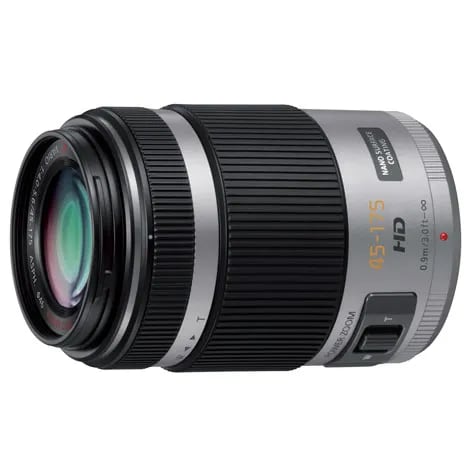LUMIX G X VARIO PZ 45-175mm/F4.0-5.6 ASPH./ POWER O.I.S. H-PS45175-S シルバー