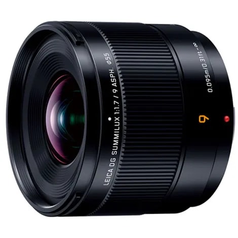 LEICA DG SUMMILUX 9mm F1.7 ASPH. H-X09