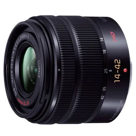 LUMIX G VARIO 14-42mm/F3.5-5.6 II ASPH./MEGA O.I.S. H-FS1442A-K ブラック