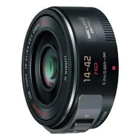 LUMIX G X VARIO PZ 14-42mm/F3.5-5.6 ASPH./ POWER O.I.S. H-PS14042-K ブラック