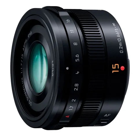 LEICA DG SUMMILUX 15mm/F1.7 ASPH. H-X015-K ブラック