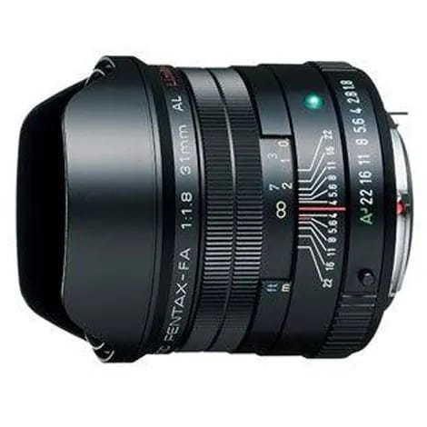 FA31mm F1.8AL Limited ブラック