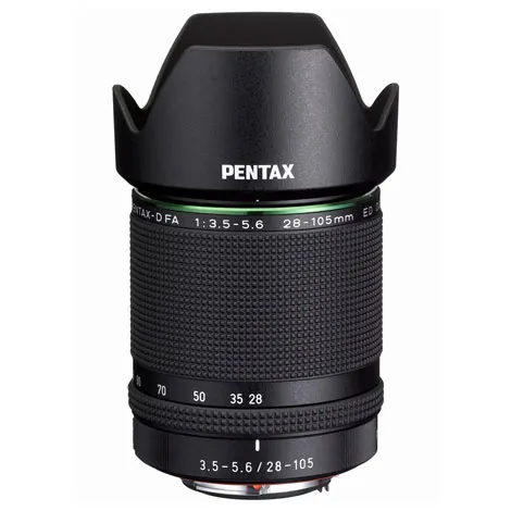 HD PENTAX-D FA 28-105mm F3.5-5.6ED DC WR