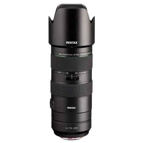 HD PENTAX-D FA 70-210mm F4ED SDM WR