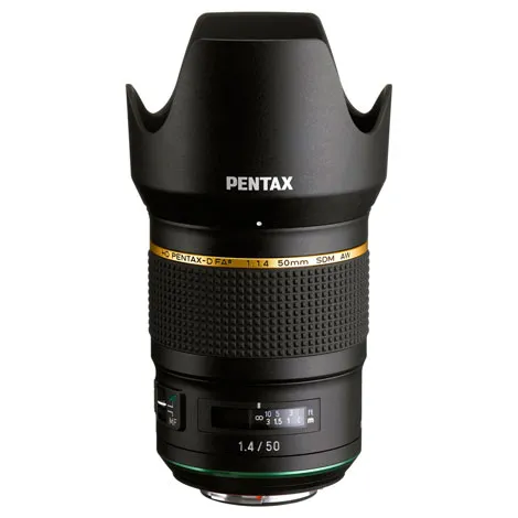 HD PENTAX-D FA★ 50mm F1.4 SDM AW