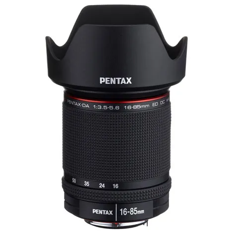 HD PENTAX-DA 16-85mm F3.5-5.6ED DC WR