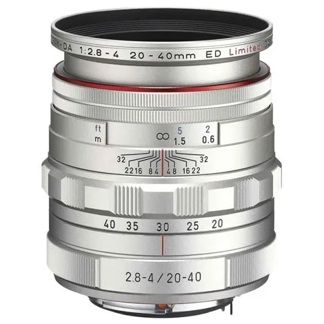 HD PENTAX-DA 20-40mm F2.8-4ED Limited DC WR シルバー