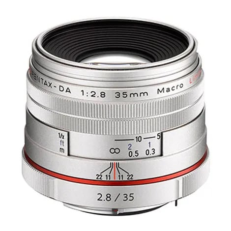 HD PENTAX-DA 35mm F2.8 Macro Limited シルバー