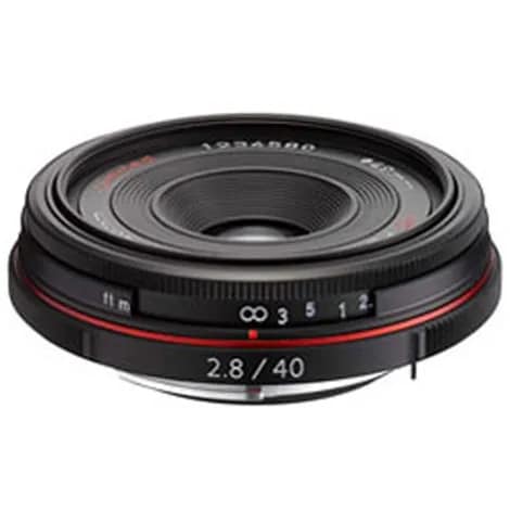 HD PENTAX-DA 40mm F2.8 Limited ブラック