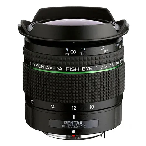 HD PENTAX-DA FISH-EYE10-17mm F3.5-4.5ED