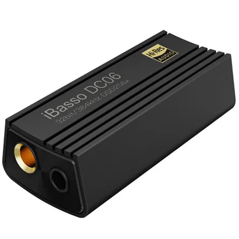USB DACアンプ DC06-BK ブラック