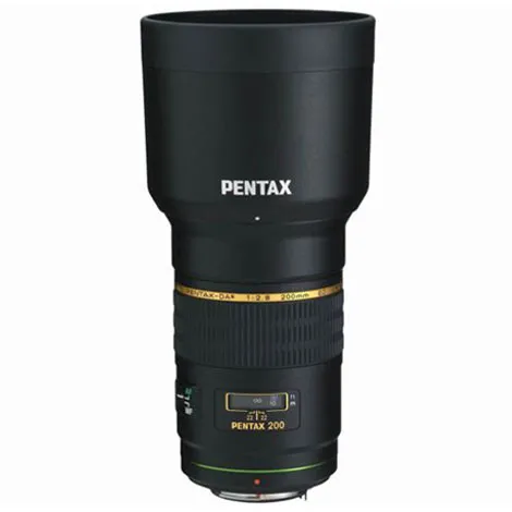 smc PENTAX-DA★ 200mm F2.8ED IF SDM