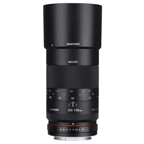 100mm F2.8 ED UMC MACRO キヤノンM用