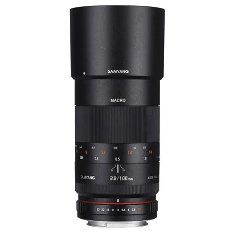 100mm F2.8 ED UMC MACRO フジフイルム用